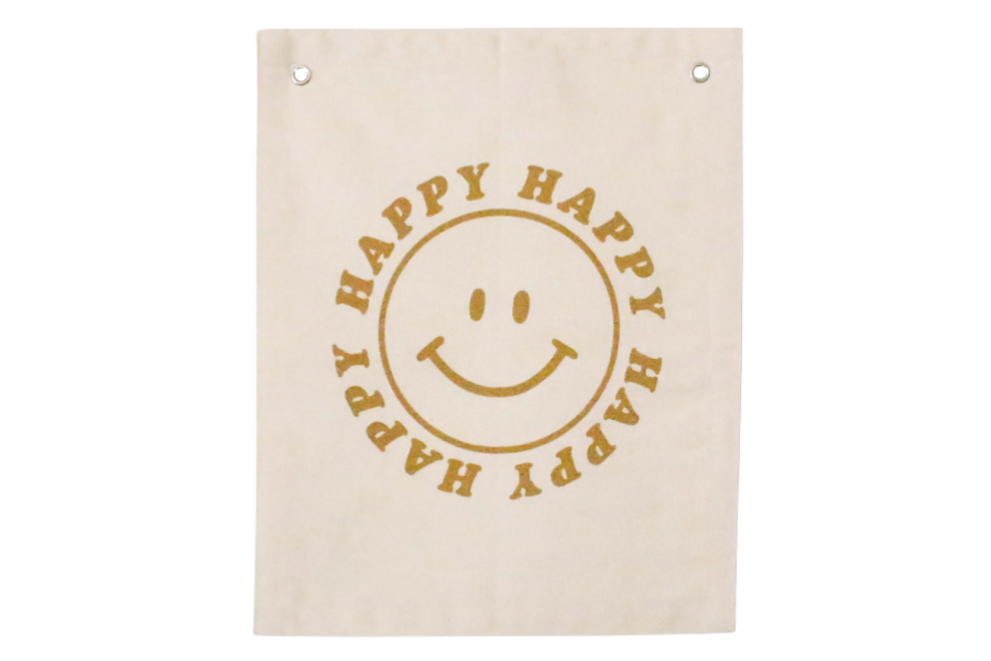 'Happy Face' Banner