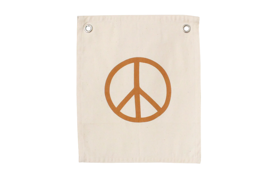 'Peace' Banner