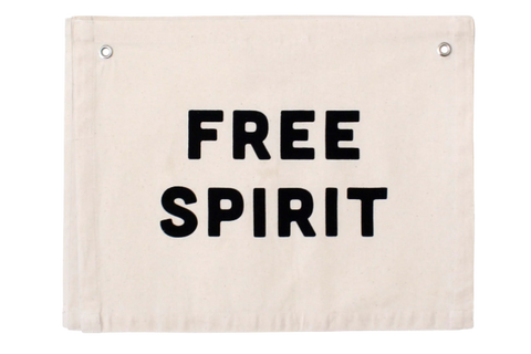 'Free Spirit' Banner