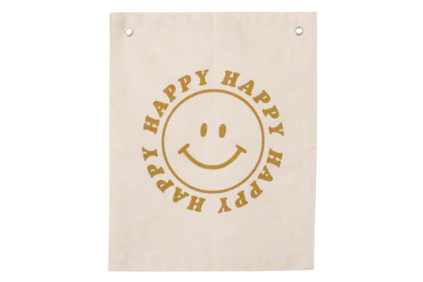 'Happy Face' Banner