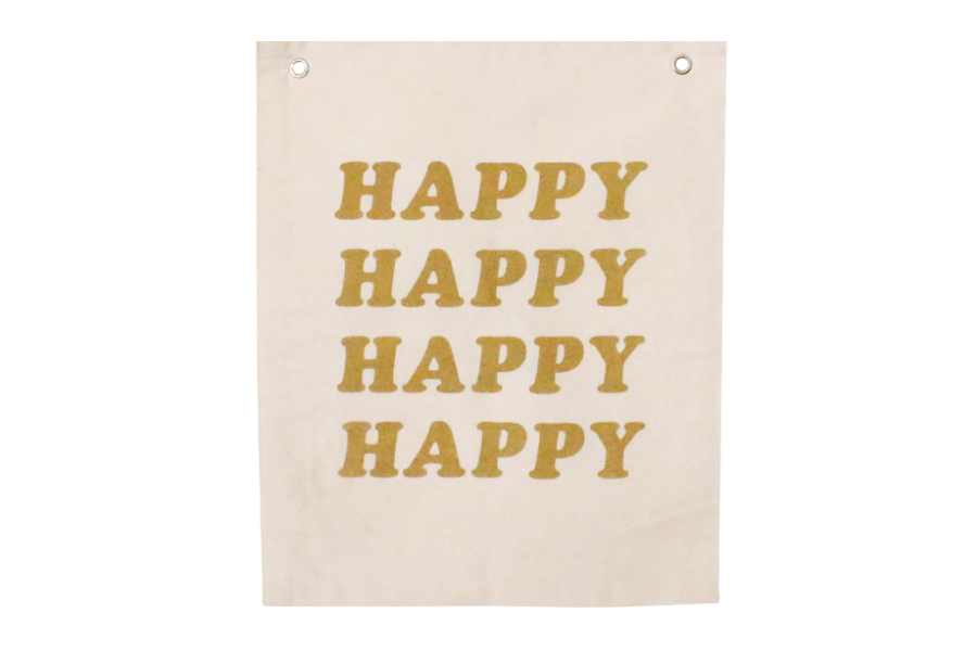 'Super Happy' Banner