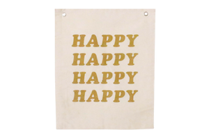 'Super Happy' Banner