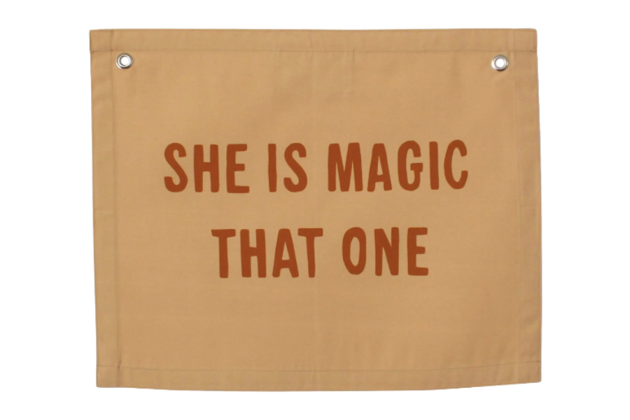 'She is Magic' Banner