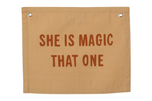 'She is Magic' Banner