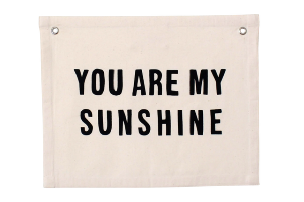 'You Are My Sunshine' Banner